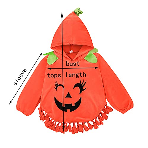 Cartoon Sweatshirts Halloween Cloak Toddler Girls Baby Hooded Pullover Kids Boys Boys Tops Kids Hoodie Boys3
