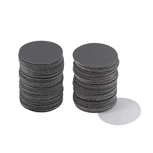 TA-VIGOR 100Pcs 50mm Wet and Dry Sanding Discs