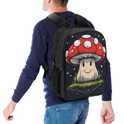 Mochila Regalos Viajes Intemperie 40x28x16cm con divertido estampado de setas para niños 5