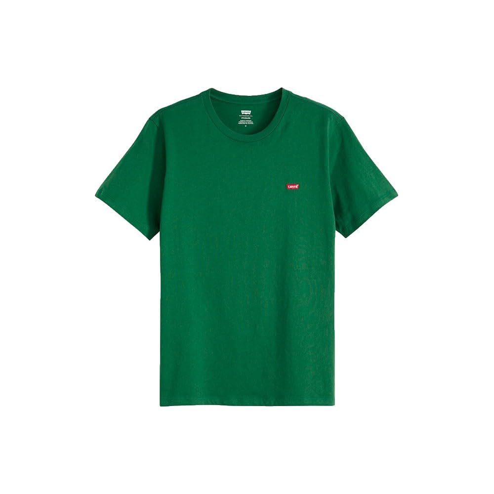 Levi's Męski t-shirt Ss Original Hm Tee, ciemnozielony, M