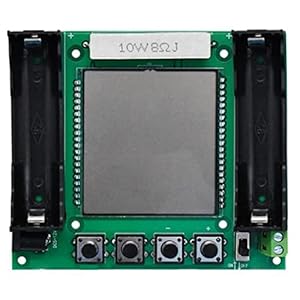 Jorzer Batterijtestermodule 18650 Lithium Batterij Ontlading True Capaciteitsmeter Xh-m239, Veiligheidstests…
