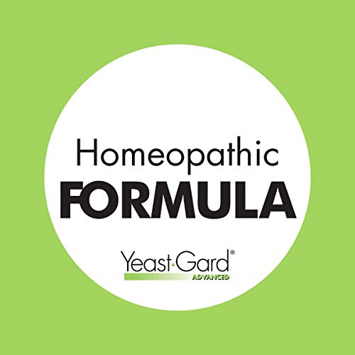 Yeastgard Advanced Homeopathic Remedy Capsules - 60 Count Bottle #TOP7