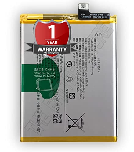 Image of Original B-H0 Battery for Vivo S1 / 1907 / V1907 / 1907 / V1913A Battery with 1 Year Warranty **(G000205)