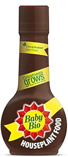 Baby Bio 5878844 Original House Plant Food, Concentrate