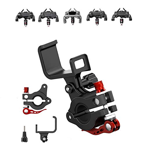 Tineer Universal Remote Controller Holder Bicycle Bracket Mount for DJI Mavic 2/Mavic Mini/Mavic Pro/Mavic Air/Spark,Stabilizer Bike Clamp Clip Accessories