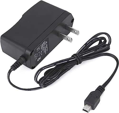 BestCH 2A Mini USB AC/DC Charger Power Adapter Cord for Aiptek Video Camera Camcorder