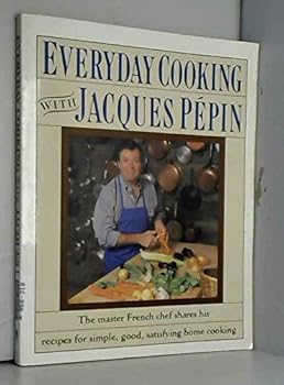 Paperback Everyday Cooking With Jacques Pepin Book