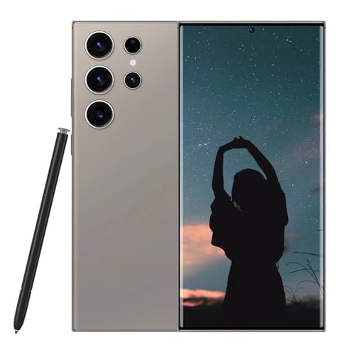SANSHREUNI C24 Ultra Unlocked Phones, Android 14.0 Cell Phone, 6800mAh