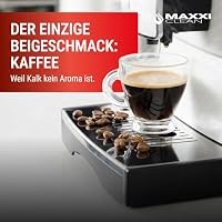 Maxxi Clean | 2x 750 ml Universal Entkalker Konzentrat für Kaffeemaschinen & Kaffeevollautomaten aller Typen | für 12 Entkalkungsvorgänge | universelle Gerätereinigung gegen Kalk und Verschmutzungen – Ansicht 6