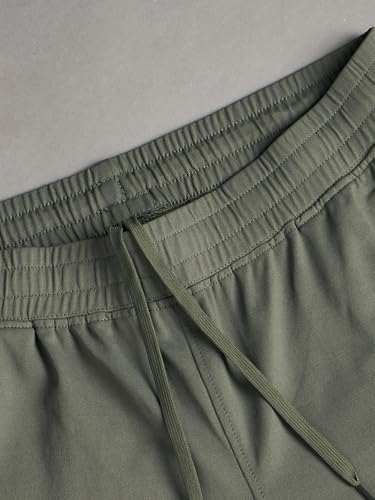Image of Women's Polyester Regular Fit 4 Pocket Solid Cargo with SPF50+, 2 Way Stretch, UV Protection for Activewear, Regular Use