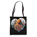Octopus Beach Lover Ocean Animal Graphic Novelty Womens Tote Bag