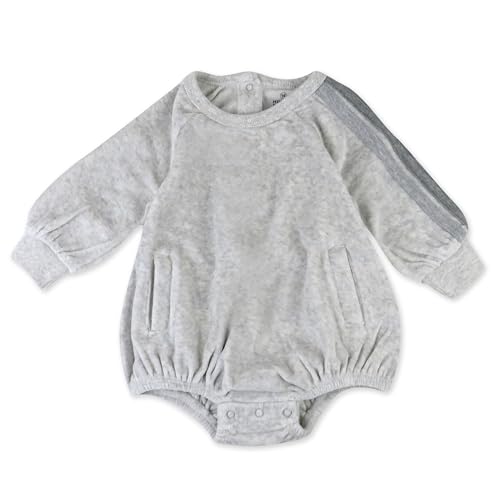 HonestBaby Multipack Short Romper Sets and Dresses 100% Organic Cotton for Infant Baby and Toddler Boys, Girls, Unisex