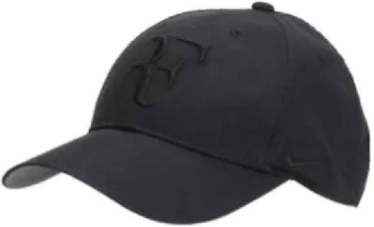 kindertales Tennis Cap for Men & Women | Dri-Fit Sports Cap with Stay Cool Technology | Adjustable Velcro Strap | Lightweight, Breathable & Sweat-Absorbent | Free Size Black-picture-29