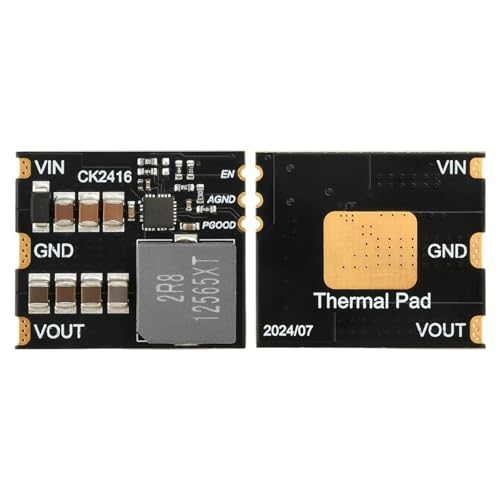 Convertisseur abaisseur de tension CC-CC 6-24V vers 5V 16A, module régulateur haute puissance