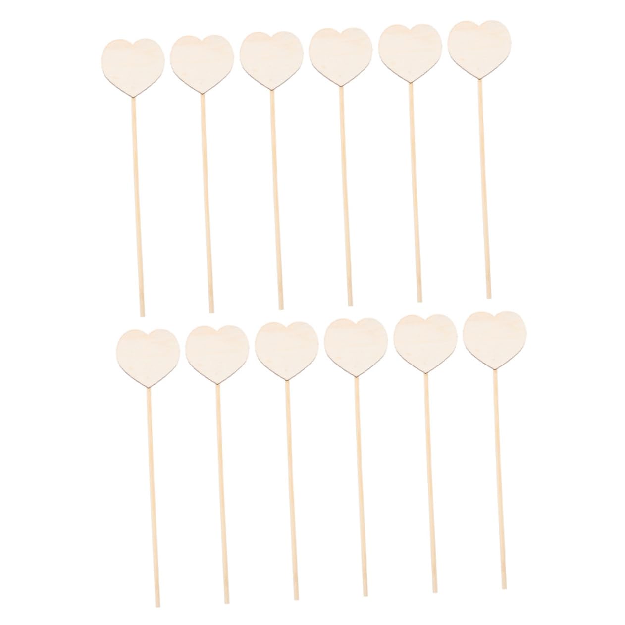 BCOATH 12Pcs DIY Fairy Wands Kit Fairy Stick Craft Kit Princess Fairy Wands Coloring Toy