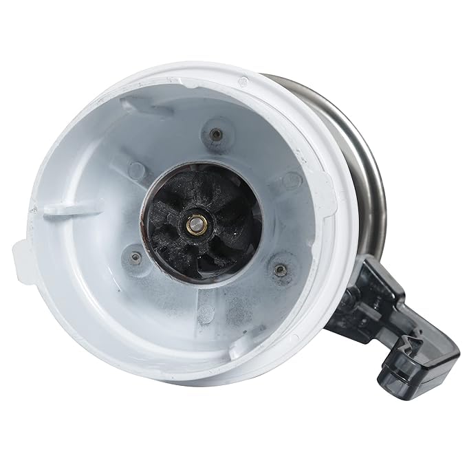 K.U.H.A. Mixer Grinder Jar, 1500ml Compatible with Sujata Grinder With Lock Lid 1