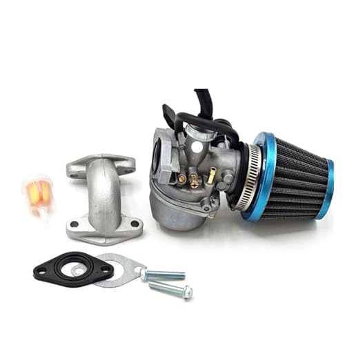 Carburateur PZ19 19mm haute performance avec kit filtre à air complet