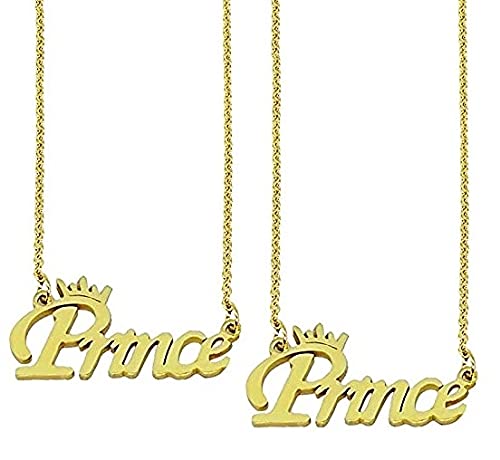 Letter Locket Pendant Necklace 