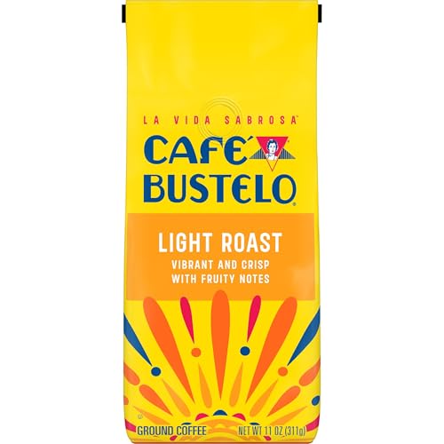 Café Bustelo Light Roast Ground Coffee 11oz