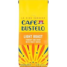 Cafe Bustelo Light Roast Ground Coffee, 11 Ounce Bag