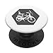 Vélo à roulettes High Rise Seventies 70s Old School Hipster PopSockets PopGrip Interchangeable