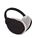 BESTOYARD - Orejeras de invierno de peluche, orejeras de punto, unisex, lavables negro Negro
 M