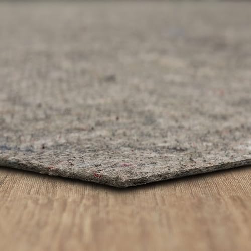 Mohawk Home AZPET 999 108144 AZ 9 X 12 Waterproof Non Slip Rug Pad, Felt Cushion + Rubber thumb #5