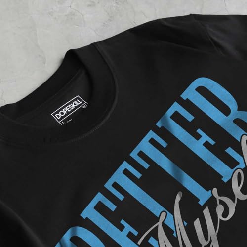 Image of DopeSkill Graphic Tee Streetwear Hip Hop Hypebeast Unisex T-Shirt Sneaker Colour Matching Shirts Inspired Motivation Quotes