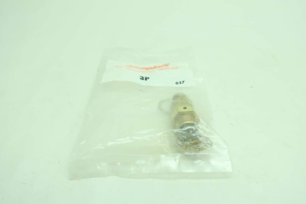 HUMPHREY 3P Pneumatic Spring Return PUSHBUTTON Valve D651974