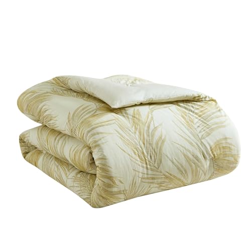 Juego de edredón King de algodón con textura premium Tommy Bahama 7
