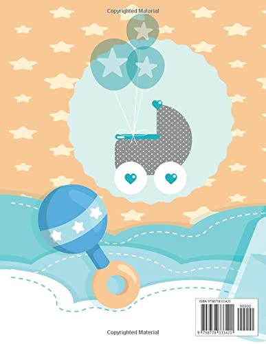 NEWBORN PLANNER: Activities And Supplies Needed ,Organizer, Breastfeeding Journal, Sleeping and Baby Health Notebook, Daily Feeding Planning and Tracking Journal image 3