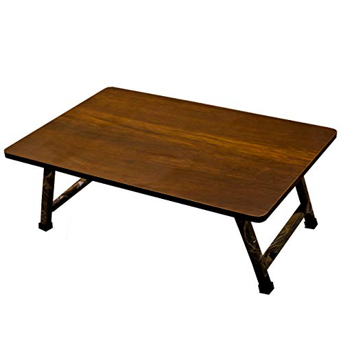 SSK Solid Built Quality, Strong and Durable Multi Purpose Laptop Study Table for Children Bed Table Fold able and Portable Ergonomic & Rounded Edges Non-Slip Legs for Kids Study