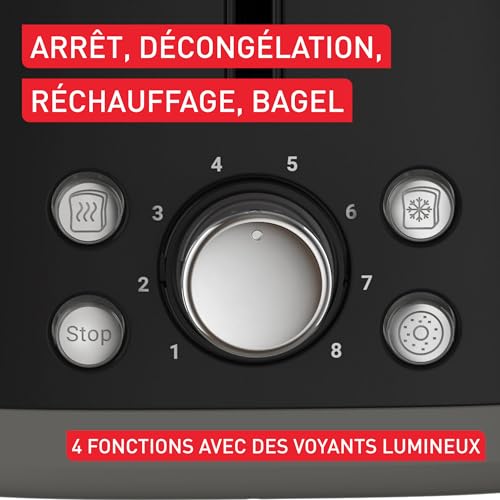 Tefal Collection Tt7208e0 Grille pain 8 2 Part - vue 6