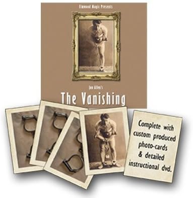 Elmwood Magic The Vanishing (Gimmick and DVD) by Jon Allen - Trick