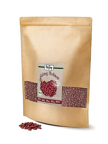 Biojoy BIO-Kidneybohnen (2,5 kg), getrocknet und ganz, ohne Zusätze