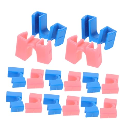 OKUMEYR 20個 トレーニング 箸 補助具 プラスチック 箸 練習 ツール 中国語 トレーニング ヘルパー 中国語 ツール 初心者