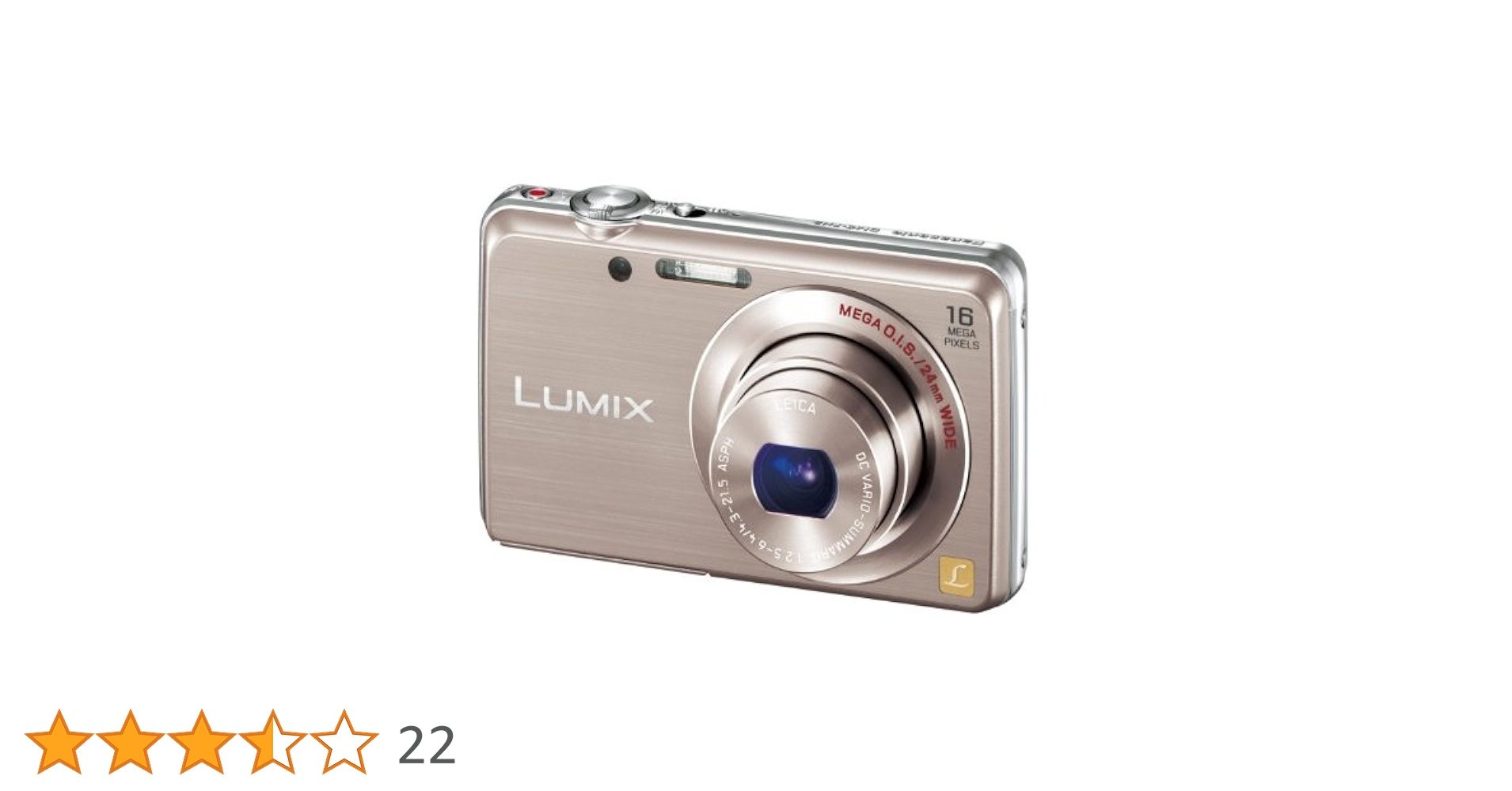 【美品】Panasonic LUMIX DMC-FH8 ピンクゴールド④ Amazon | パナソニック デジタルカメラ ルミックス FH8 光学5倍 ピンク