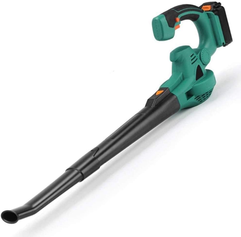 Cordless Leaf Blower Lithium-Ion Electric Garden Blower Sweeper Handheld Rechargeable 6-Speeds for Household 20 V