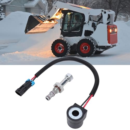 Électrovanne hydraulique haute performance Yctze pour chargeuse 753 - 7