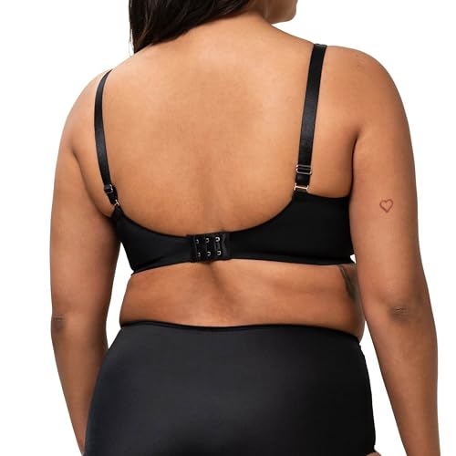 Triumph Donna True Shape Sensation N01, Minimizer Bra, Black, 4D - 2