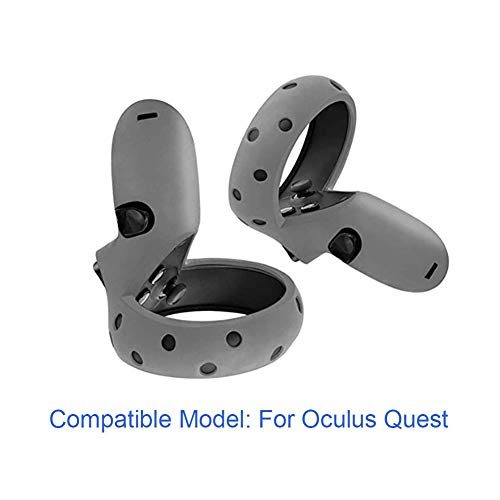 58bh Touch Controller Grip Cover voor Oculuss Quest/Oculuss Rift S, Siliconen Beschermende Huid Siliconen Controller… - Image 8