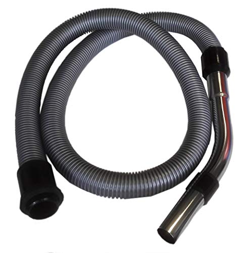 Tubo Flessibile Completo Per Aspirapolvere 1,8m Con Manico In Plastica - Compatibile Con Electrolux, Nilfisk, Progress E Molti Altri - Diametro 32mm, Ricambio Universale - 5