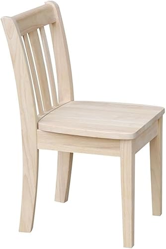 Miniatura 3 de Mesa de conceptos internacionales con 2 sillas juveniles San Remo, sin terminar Blanco,Rich Mocha,Unfinished,https://www.amazon.com/dp/undefined