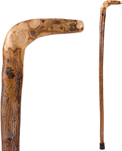 Brazos 34” Natural Hardwood Root Cane #TOP13