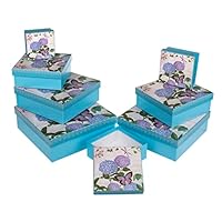 Geschenkdoos met deksel, 25 x 18 x 8,5 cm, zwarte geschenkdoos met strikken, geschenkdoos, wenskaarten, Raffia hamper Shreds voor bruiloft, Moederdag, verjaardag, Kerstmis, Valentijnsdag (zwart Geschenkdoos met deksel, 25 x 18 x 8,5 cm, zwarte geschenkdoos met strikken, geschenkdoos, wenskaarten, Raffia hamper Shreds voor bruiloft, Moederdag, verjaardag, Kerstmis, Valentijnsdag (zwart