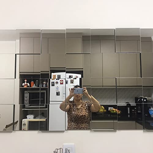 Espelhos de Vidro Decorativo 126cmx72cm Liverpool Com MDF