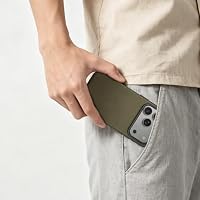 kingflag Lederhülle für iPhone 18 Pro aus echtem argentinischem Leder – Ansicht 2