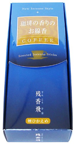 Baieido Kaffee-Räucherstäbchen 80g Cover