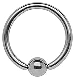 Apto para Adorno para Oreja, Piercing Pecho o Íntimo