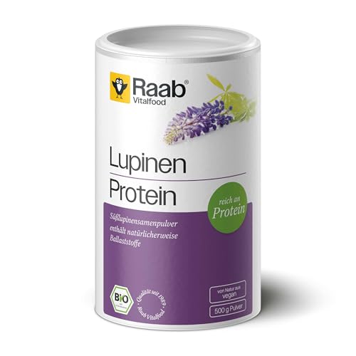 Bio Lupinen Protein Pulver 1 x 500 g